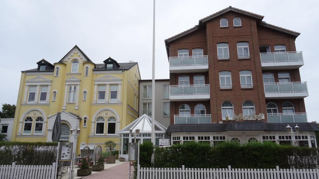 Hotel Sylter Hof Westerland Dış mekan fotoğraf