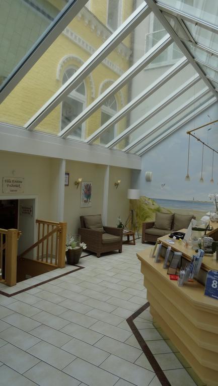 Hotel Sylter Hof Westerland Dış mekan fotoğraf