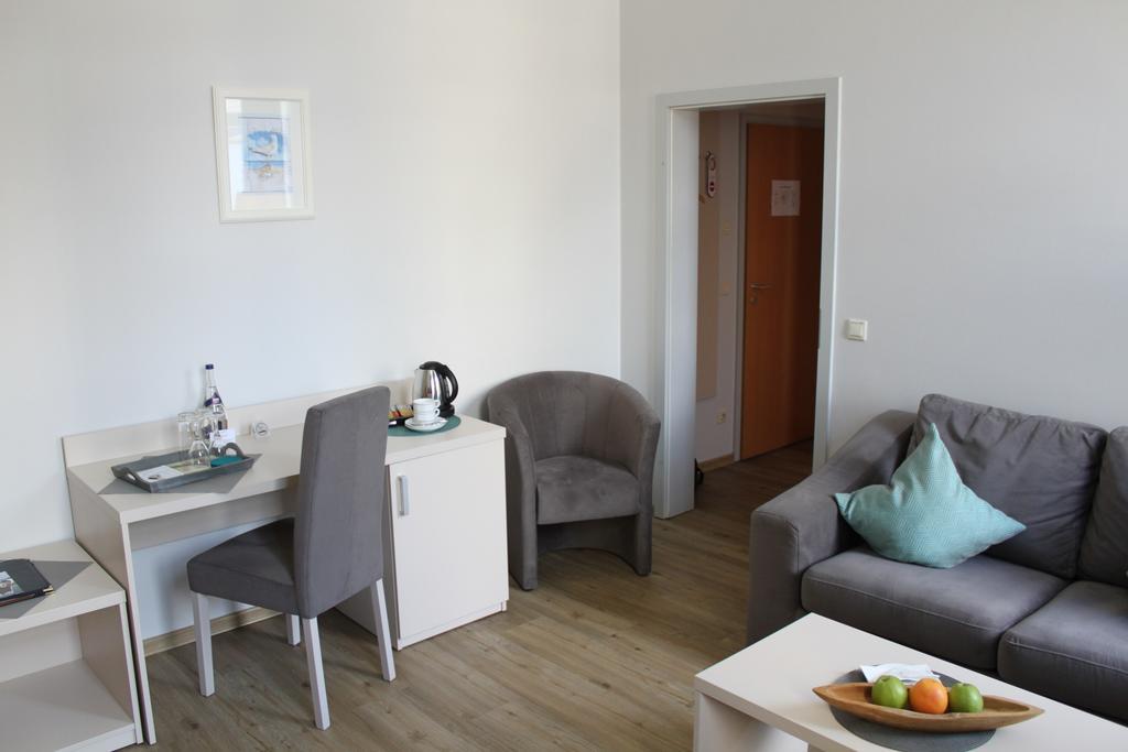 Hotel Sylter Hof Westerland Oda fotoğraf